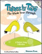 Tunes for Two the Whole Year Through Unison/Two-Part Reproducible Book & Enhanced CD-ROM cover